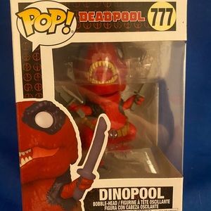Funko Pop! Marvel: Deadpool 30th - Dinopool
